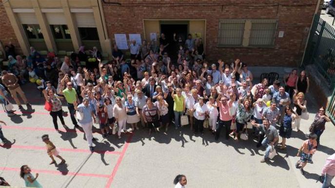 L'escola de Balàfia celebra mig segle amb la perspectiva del tancament