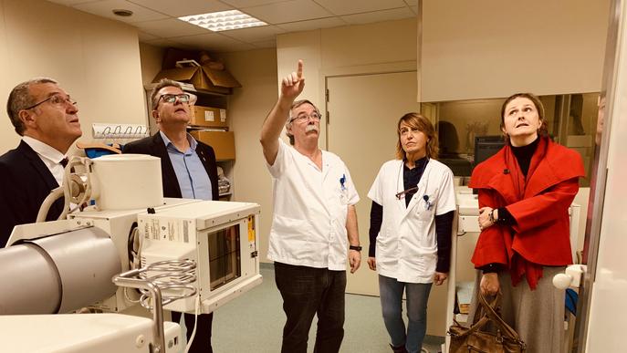 Un ajut de la Diputació de Lleida permetrà renovar els equipaments de l'Espitau d'Aran