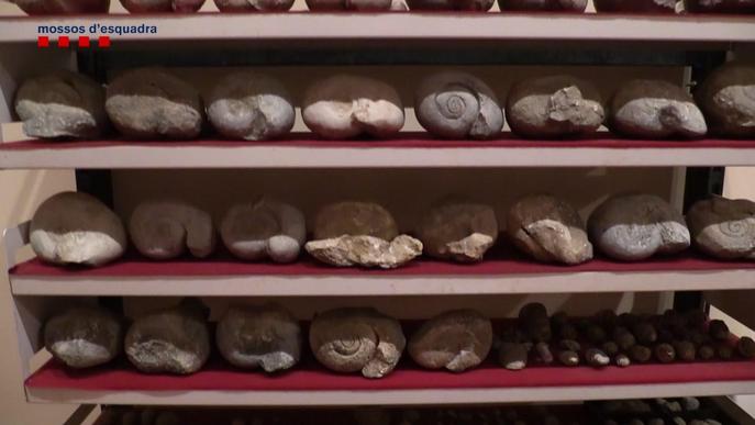 Recuperen 20.000 peces arqueològiques espoliades, bona part de jaciments del Pallars Jussà i l'Alt Urgell