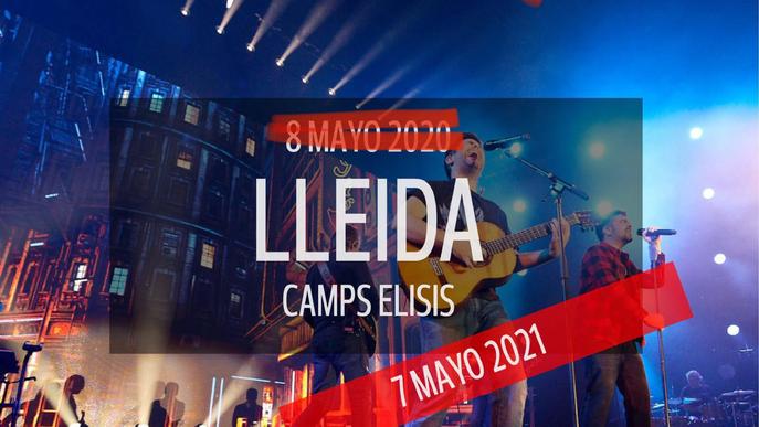 Estopa ajorna al 2021 el seu concert de la gira 'Fuego' a Lleida