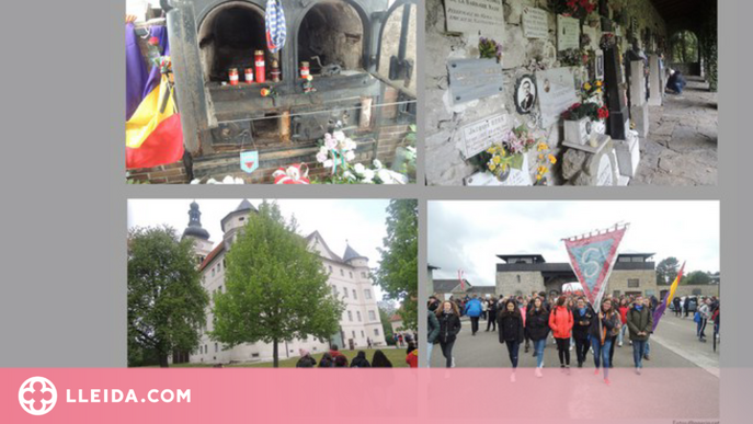 Estudiants lleidatans de secundària viatgen al camp de concentració Mauthausen, a Àustria