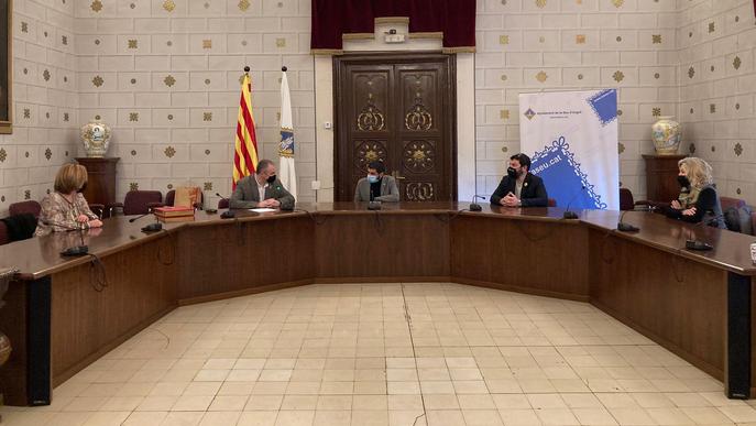 El Homrani anuncia un pla d'atenció a les persones grans de l'Alt Urgell