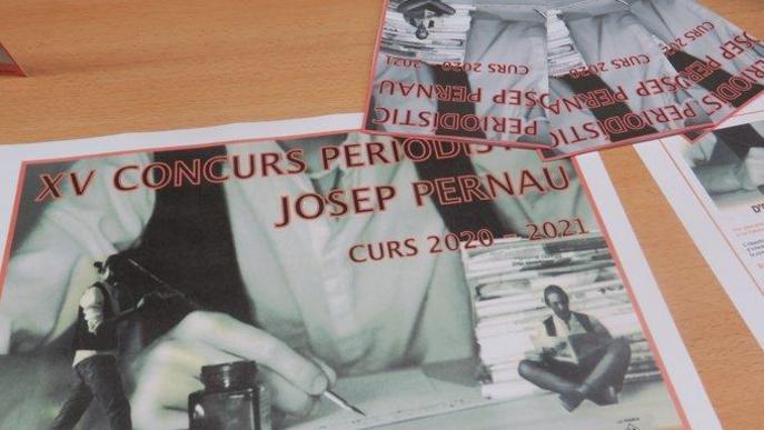 El concurs periodístic Josep Pernau compleix 15 anys