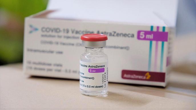 Sis centres de vacunació d'AstraZeneca a Lleida i Pirineu