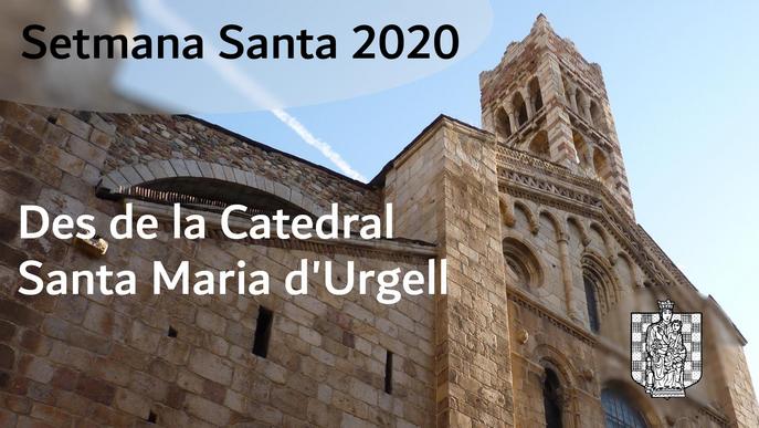 El Bisbat d'Urgell difondrà en directe a Internet els actes de Setmana Santa