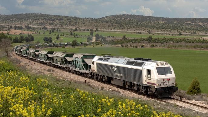 Arxiu tren Mercaderies Renfe