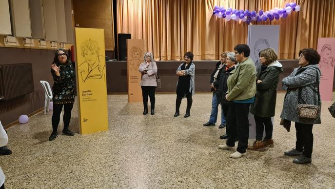 Massalcoreig acull l’exposició “Històriques, dones que han fet història"