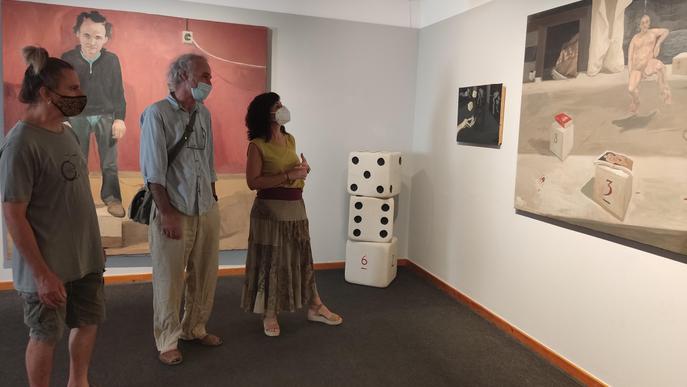 El Museu de Tàrrega acull una exposició de l’artista Georg Massanés