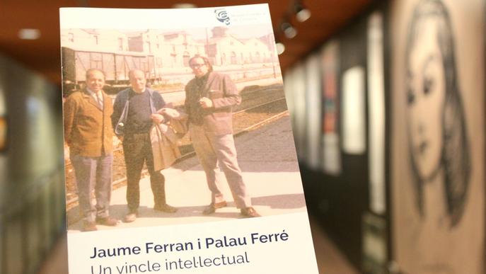 El Museu de Cervera exposa el vincle intel·lectual entre el poeta Jaume Ferran i el pintor Palau Ferré