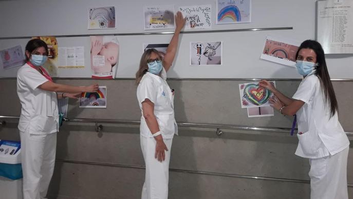 Arnau de Vilanova dibuixos cartes animar sanitaris pacients