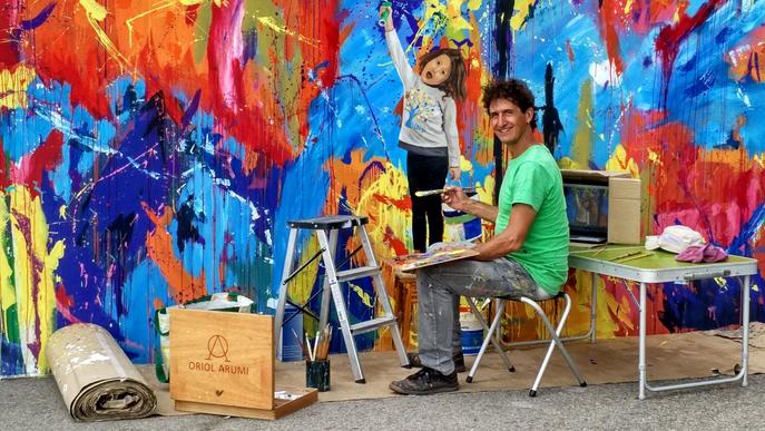 Oriol Arumí, o com immortalitzar l’art als carrers