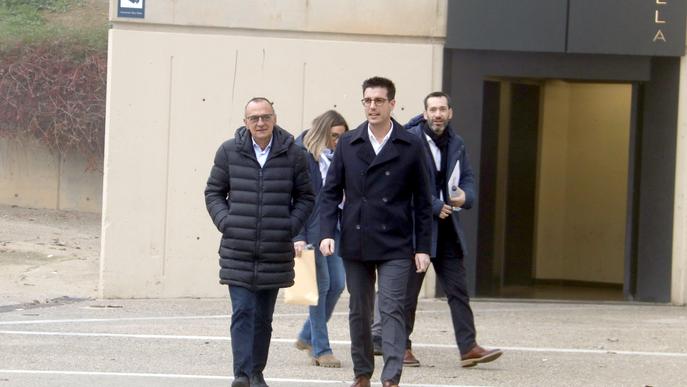 ⏯️ Pueyo i Postius declaren al jutjat de Lleida per la querella per prevaricació presentada per Promenade