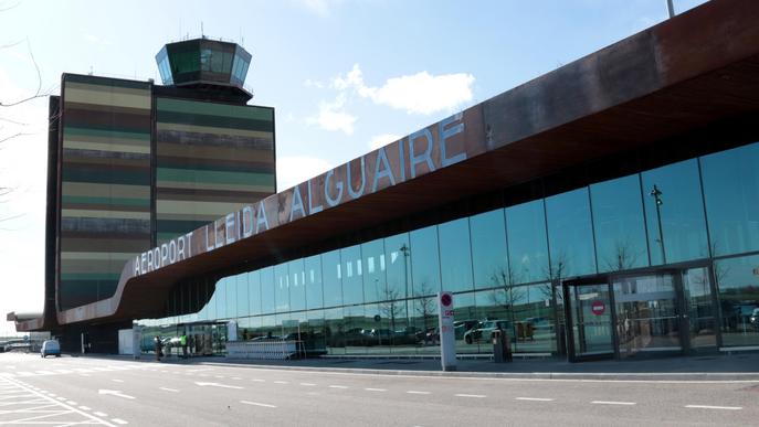 L'aeroport d'Andorra-La Seu dobla els passatgers l'any 2022 amb el vol regular a Madrid