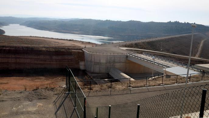⏯️ La presa de l'Albagés, premi a la millor infraestructura del 2021