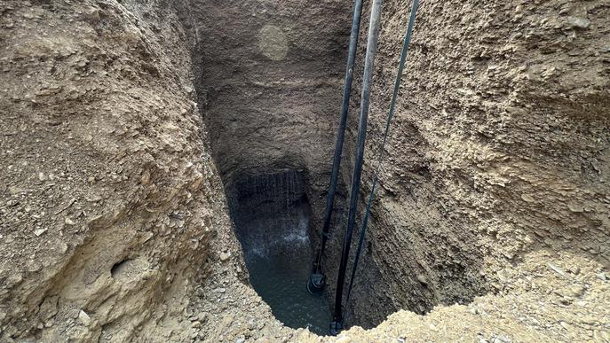 ⏯️ Els Regants del canal d'Urgell busquen aigua sota terra, tot i els regs de supervivència previstos