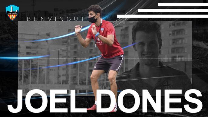 Joel Donés, nou preparador físic del Lleida Esportiu