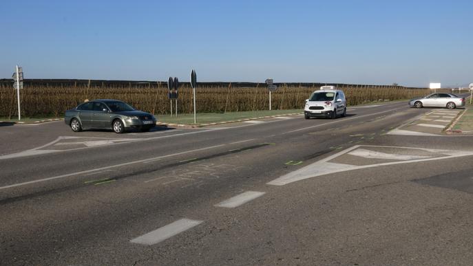 Territori analitzarà la viabilitat de transformar la C-53 entre Balaguer i Tàrrega en una carretera 2+1