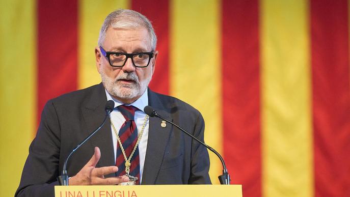 La Seu Vella acull l'acte unitari de commemoració de la Diada Nacional de Catalunya a Lleida
