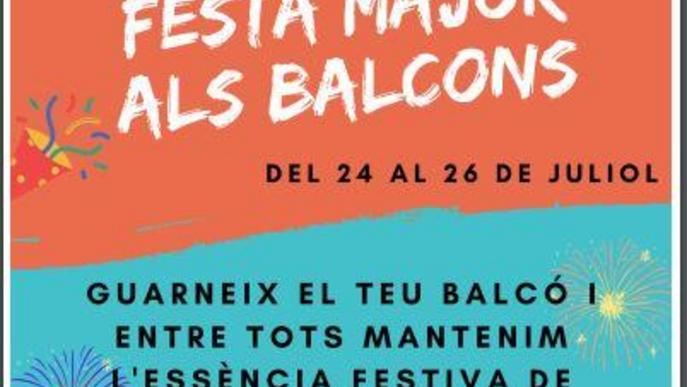 Festa Major als balcons