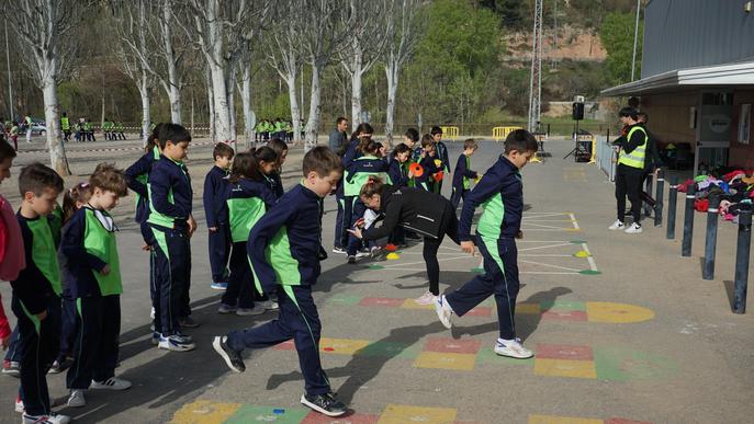 Balaguer recupera els tradicionals jocs de carrer a la 27a edició de la Fira Jocs de Pati