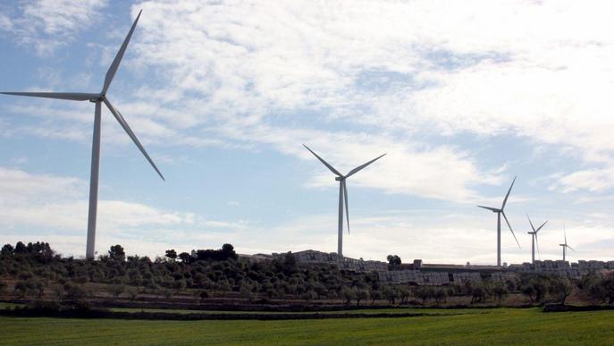 Llum verda a nou parcs eòlics a la Segarra i l'Urgell