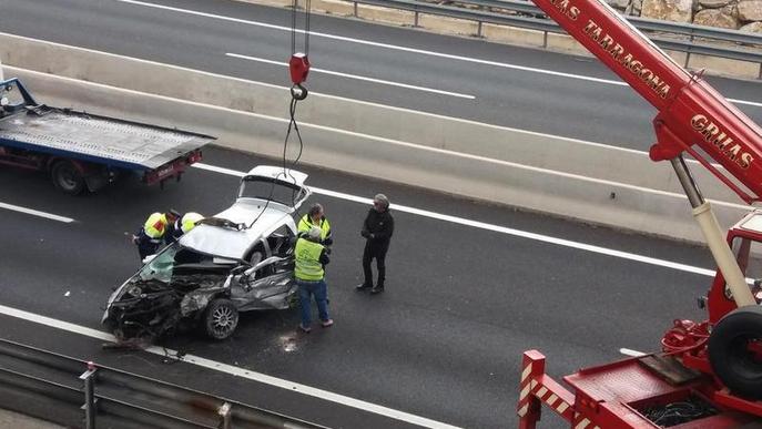L'accident de dos joves lleidatanes a Tarragona podria ser un homicidi