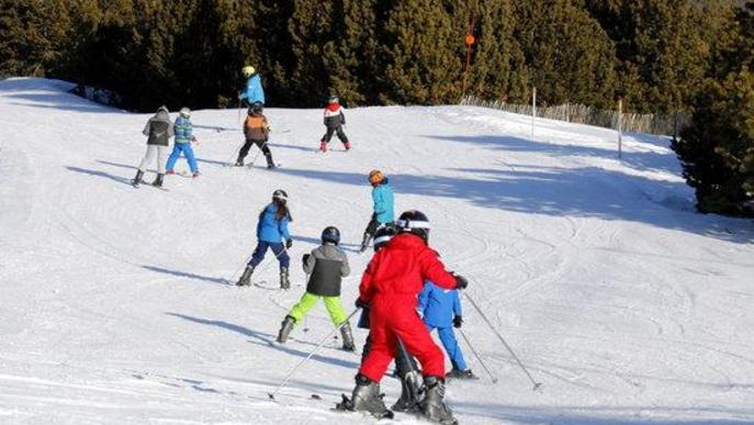 L'estació d'esquí del Port del Comte obrirà portes pel pont de la Puríssima