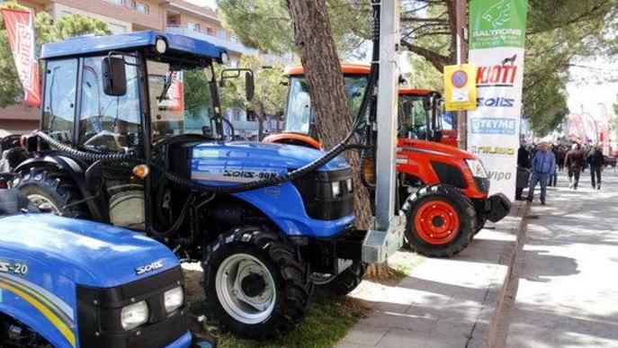 Cauen un 68% les vendes de tractors a Catalunya durant el març pel coronavirus