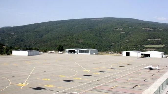 Incorporació d'una base del GRAE i Bombers a l'aeroport d'Andorra- la Seu d'Urgell