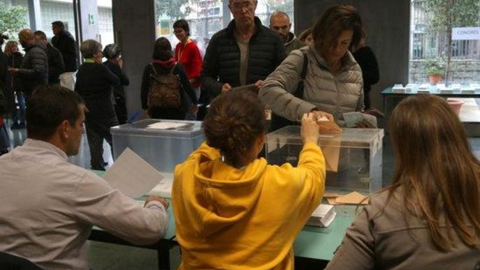 El Govern, sobre els temors a ser en una mesa electoral: "La por no val, hi ha garanties"