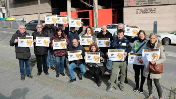 Convoquen una manifestació a Lleida en suport a la vaga general al País Basc i Navarra del 30 de gener