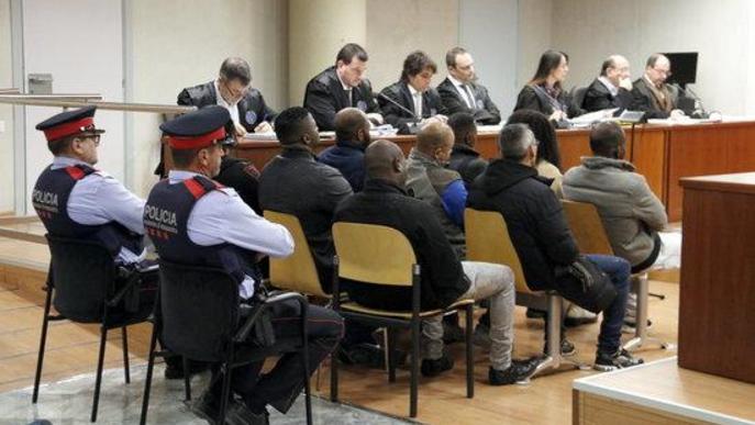 Fiscalia demana fins a 27 anys de presó per la majoria d'acusats de robar traficants a Lleida
