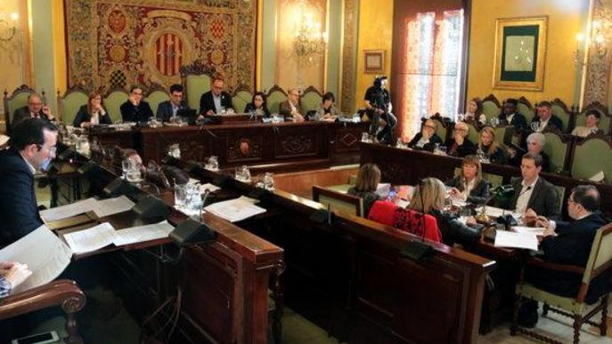 El Ple de la Paeria avala el veto a l'Exèrcit a Fira de Lleida