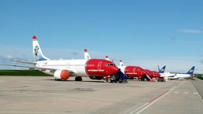 L'aeroport de Lleida-Alguaire s'ofereix com a aparcament pels avions aturats