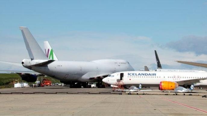 L'aeroport de Lleida-Alguaire s'ofereix com a aparcament pels avions aturats