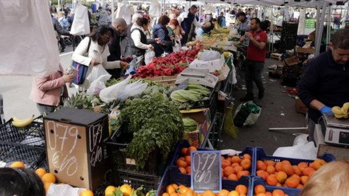 UP insta el Govern a donar indicacions clares als ajuntaments per garantir la venda de productes frescos a l'aire lliure