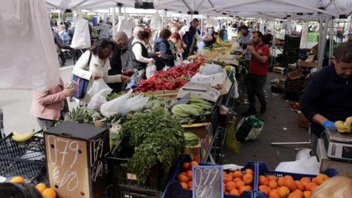 Lleida recuperarà dissabte el mercat setmanal de fruites, verdures i planter del Barris Nord