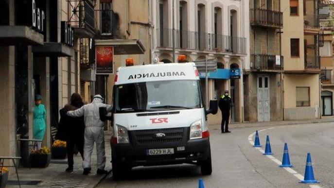 Traslladen a l'Hotel Segle XX de Tremp 4 pacients de l'Hospital del Pallars per acabar-se de recuperar del covid-19