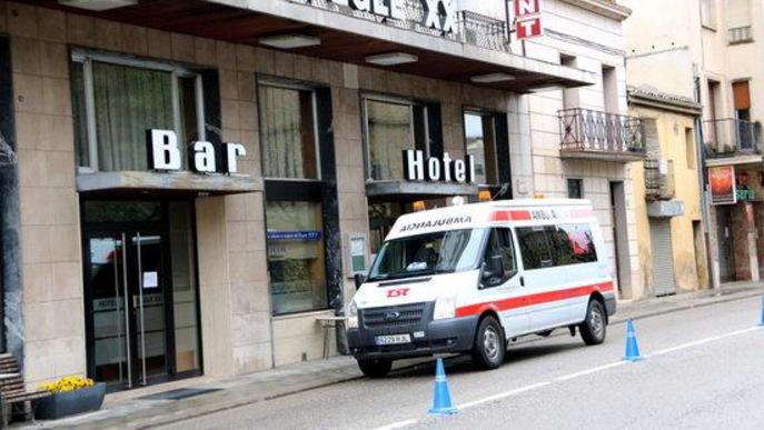 Traslladen a l'Hotel Segle XX de Tremp 4 pacients de l'Hospital del Pallars per acabar-se de recuperar del covid-19