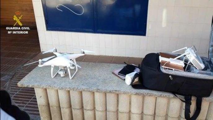 Denunciat per fer volar un dron a Puigcerdà saltant-se el confinament