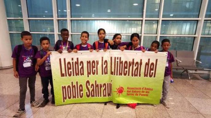 Cancel·lat el programa Vacances en Pau per a infants sahrauís