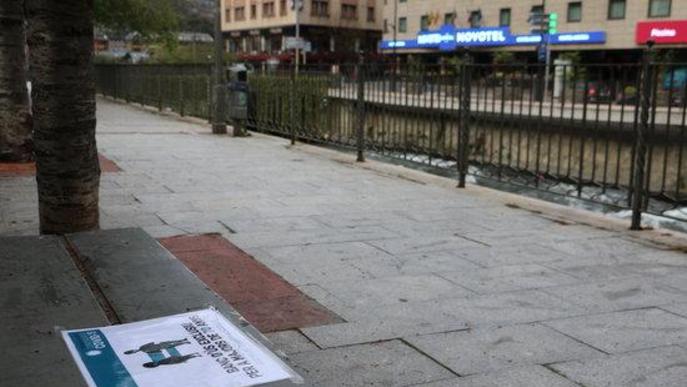 Desenes de corredors surten pel desconfinament especial a Andorra