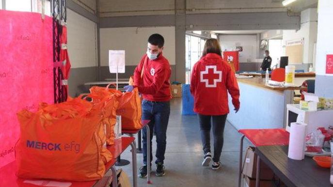 De dormir al carrer a tenir feina en plena crisi del coronavirus