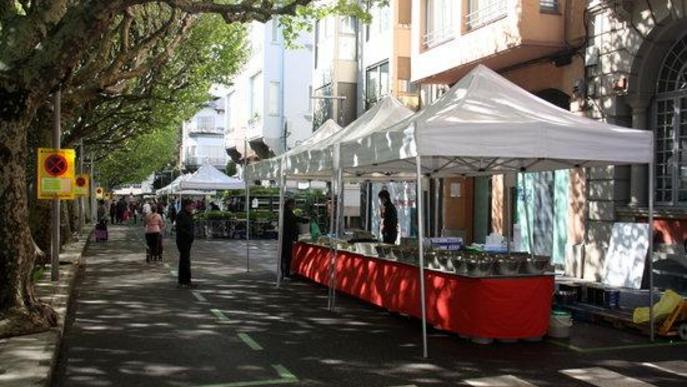 ⏯️ La Seu d'Urgell recupera el mercat setmanal amb una quinzena de parades