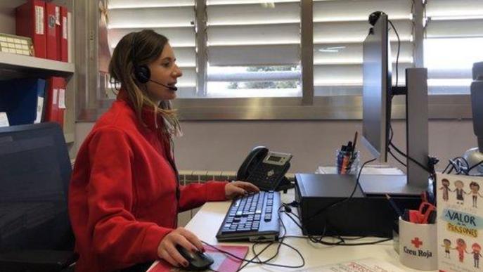 Creu Roja Lleida facilita la inserció laboral de vint persones des de l'inici de la pandèmia