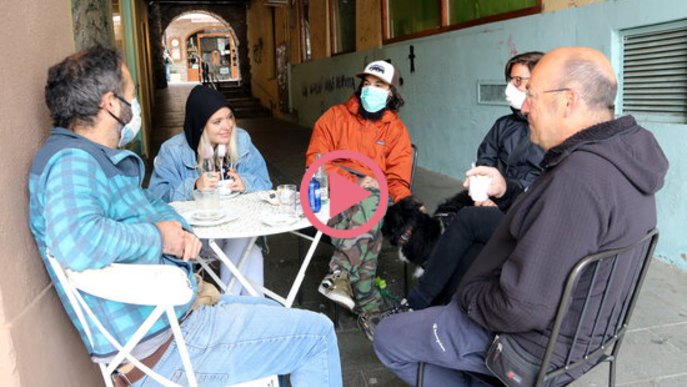 ⏯️ Obertura a mig gas de les terrasses a la capital del Pallars Sobirà