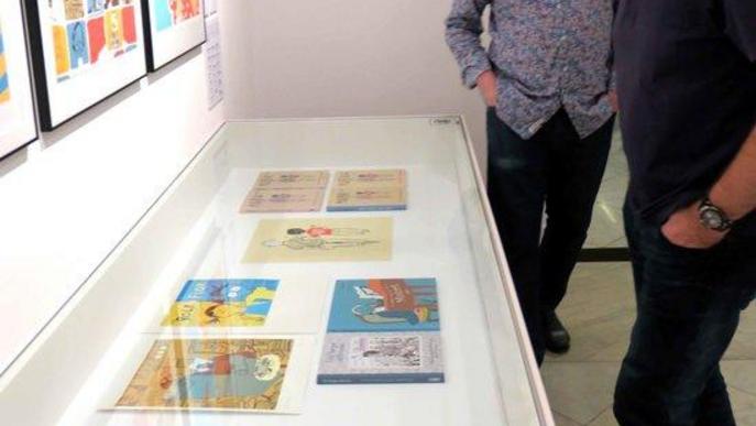 Miguel Gallardo dóna 200 originals al Museu Morera