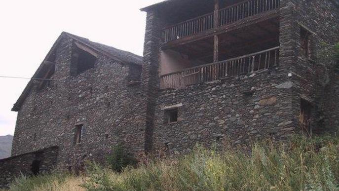 Esterri de Cardós vol que Casa Bringué de Ginestarre sigui la seu de l'Agència de la Natura al Pirineu