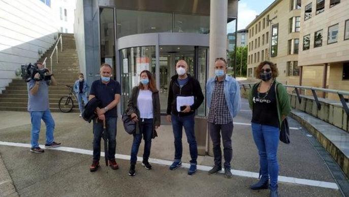 El Centre Històric de Lleida denuncia la Paeria, la Generalitat i l'Estat per no garantir la seguretat i la salut