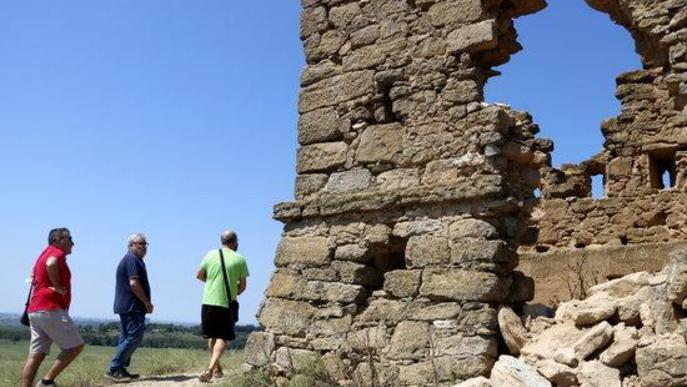 ⏯️ Diverses entitats de Lleida reclamen a la Paeria salvaguardar patrimoni oblidat com el tossal de la Moradilla